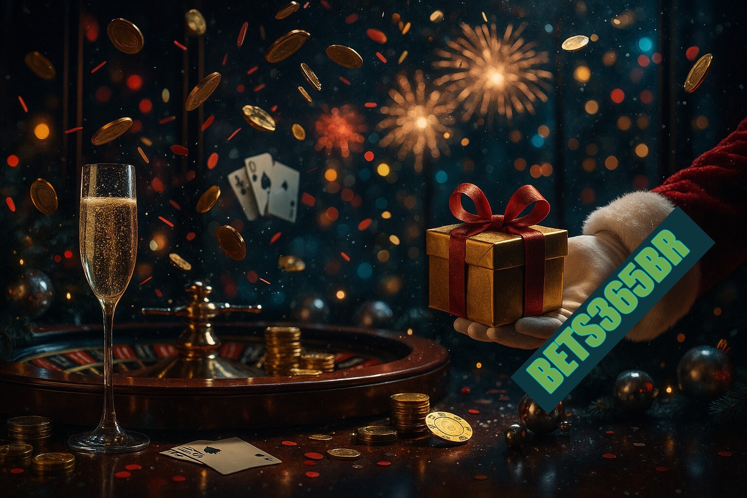 Promoções de Ano Novo no BETS365BR